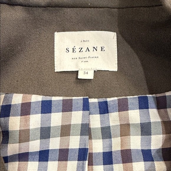 Sézane Clyde Coat XS - Picture 3 of 4